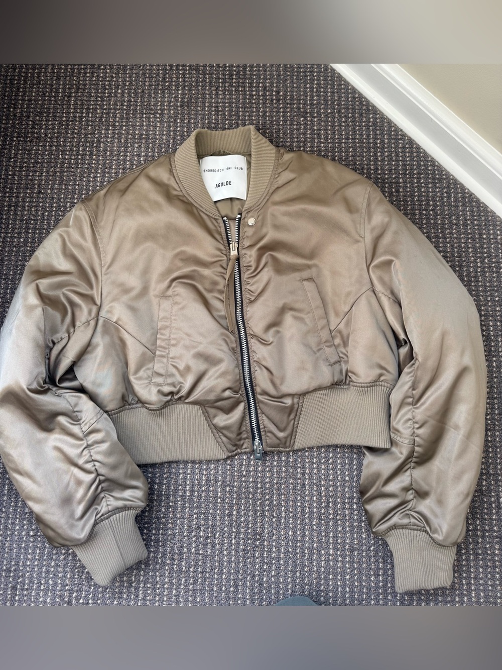 Shoreditch AGolde Collab Jkt